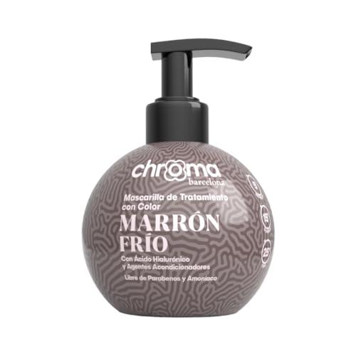 Chroma Barcelona - Mascarilla de Tratamiento con Color Semi...