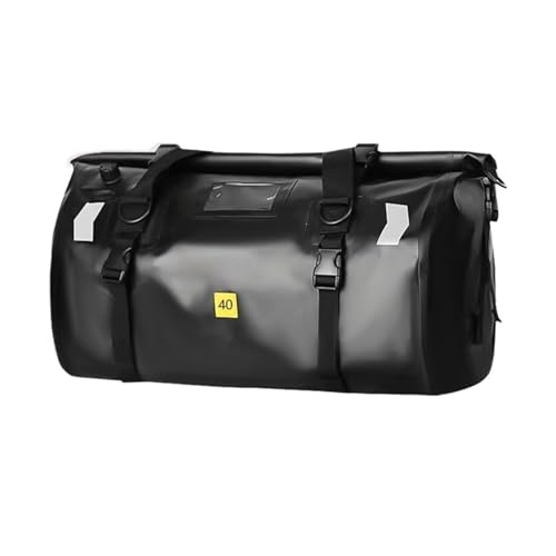 Sac arrière pour moto étanche : sacoche selle et bagage de voyage