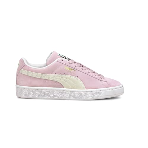 PUMA Suede Classic XXI (Big Kid) Pink Lady/Puma White 6.5 Big Kid M
