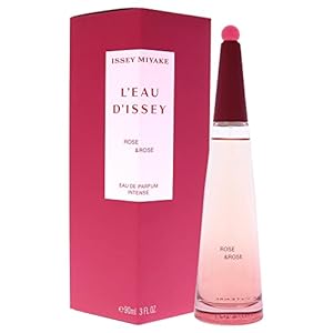 Issey Miyake L’Eau D’Issey Rose & Rose Intense for Women Eau de Parfum Spray, 3 Ounce