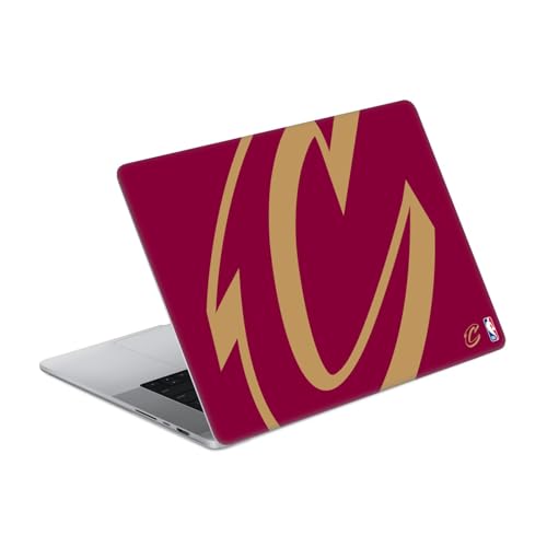 Sticker MacBook Pro 14 A2442 Cavaliers Logo NBA pour Personnaliser Votre Espace de Travail