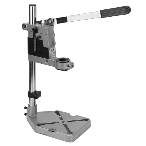 Portable Drill Press Stand with Universal Clamp
