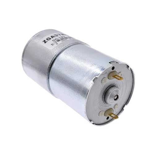 Moteur CC GA37RG 24V 30RPM avec son support de montage robuste - 5