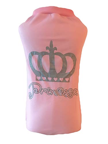 Camiseta Para Pet Tamanho G Rosa, Princesa Nitsa Milla para Cães
