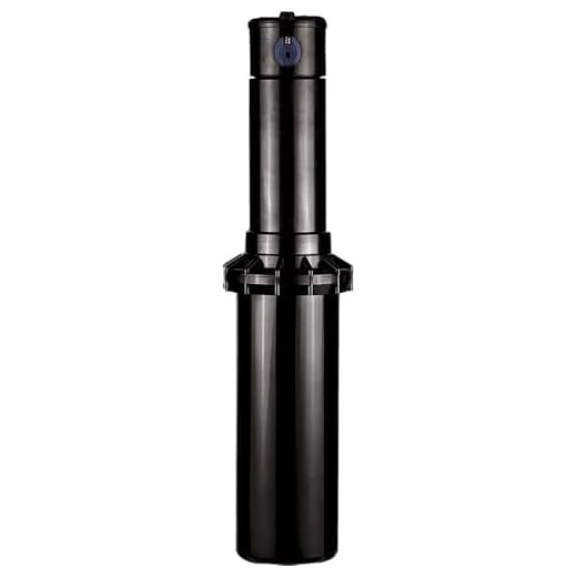 Hunter PGP-ADJ 3/4" Rotor Sprinkler, Precision Automatic Lawn Sprinkler Head With Adjustable Arc & Watering Distance to Prevent Overwatering