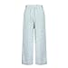 APRDFEU Womens Summer Clothes Side Stripe Trousers Lightweight Casual Elastic Waist Straight Leg Beach Vacation with Pocket