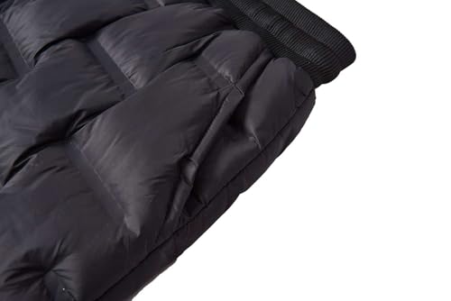 Boys Down Snow Trousers Kids Windproof Winter Warm Pants Outdoor Lightweight Elastic Waistband Pants4