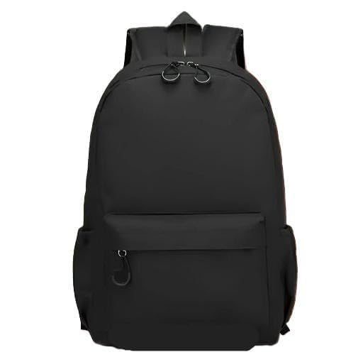 Swissbrll:- Waterproof Casual Backpack for Girls & Women Stylish Trendy School and College Bag 17" x 12" Durable Daily Use Black Bag-picture-24