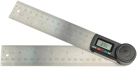 Brüder Mannesmann Tools M81220 Digital Angle Gauge/Protractor/Inclinometer
