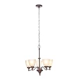 Bristol Collection Nutmeg Bron 23"h x 22.25"w Nutmeg Bronze