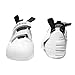 SoleEase All-Around Mens Womens Climbing Shoes (110White,39)