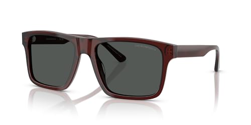 Image of Emporio Armani mens Ea4232 Square Sunglasses