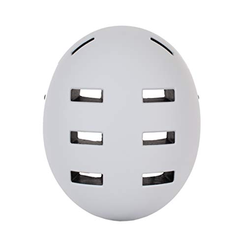 Retrospec Dakota Bicycle / Skateboard Helmet For Adults - Commuter, Bike, Skate, Scooter, Longboard & Incline Skating - Impact Resistant & Premium Ventilation- Matte Slate 2020 #TOP3