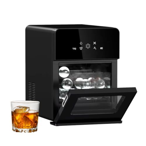 Fabricadora de Hielo Esférico para Bar con Capacidad Grande miniatura 1
