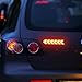 Arrow Reflective Stickers for Car, 24PCS Safety Warning Stripe Adhesive Decals, Night Visibility Diamond Grade Reflective Decoration for Bumper, Universal for Car, Truck, Motorcycle, Bicycle