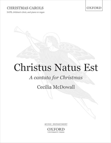 Christus Natus Est: Vocal score