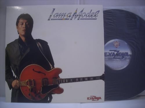 LP ig/I AM A MODEL ~XeB WE}NtB[ Ah[ES[h WFtE|[J EIKICHI YAZAWA 1983N r40711
