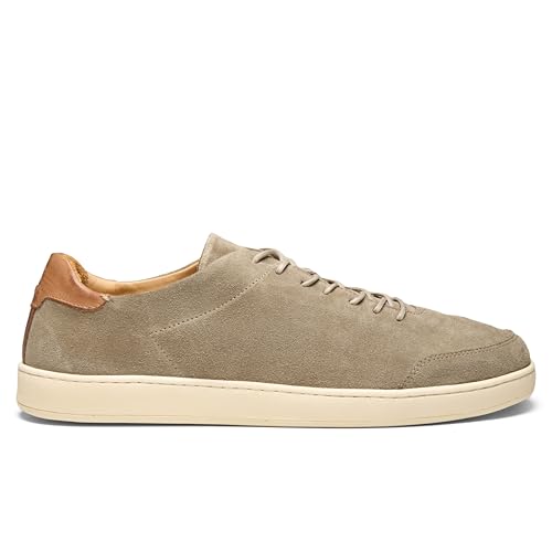 Image of Huckberry Luca Terra Low Sneaker, Men's Tennis Shoe