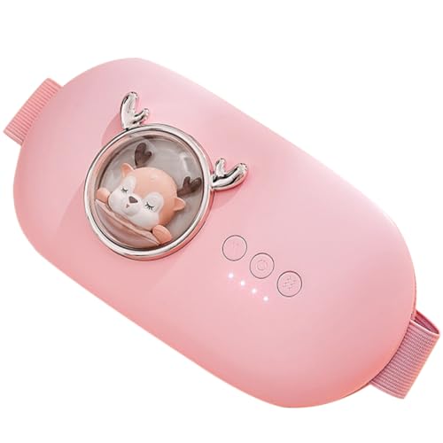 Soulagement des douleurs menstruelles par le coussin chauffant sans fil Ipetboom
