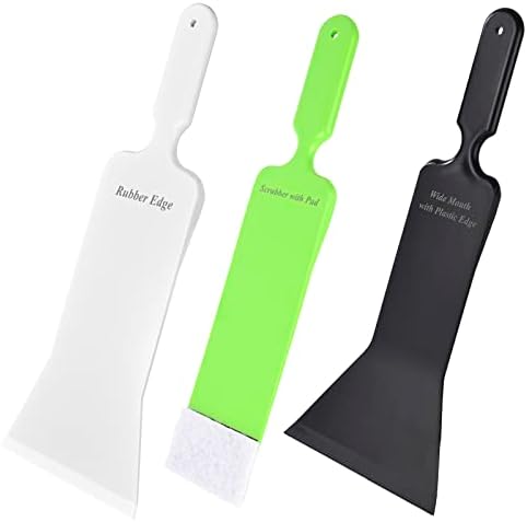 8-Inch Silicone Squeegee With Extendable Handle (16"-45") - Streak-Free For Car Windows, Bathroom, Glass Cleaning