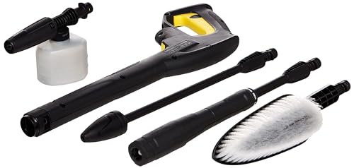 Karcher K 3 Follow Me Pressure Washer – Compact 1600W High-Pressure Cleaning Machine with 4-Wheel Design for Home and Garden