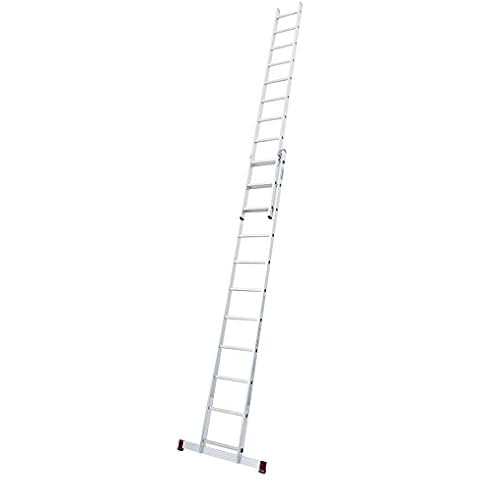 Alu Schiebeleiter 2x11 Spr. L3,10-5,30m Corda Krause 032119 Cover