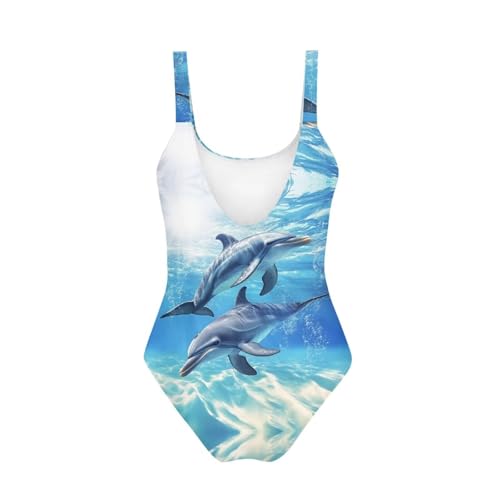 Image of Uourmeti Girls' One-Piece Swimwear Halter Bathing Suit Big Kids Summer Beach Swim Suits Swimming Wear
