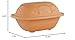 Reston Lloyd Classic Series All-Natural Clay Dutch Oven, Small, Terracotta