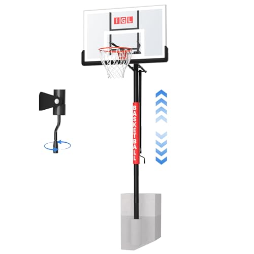 IGL 52-Inch Pro-Style Breakaway Hoop