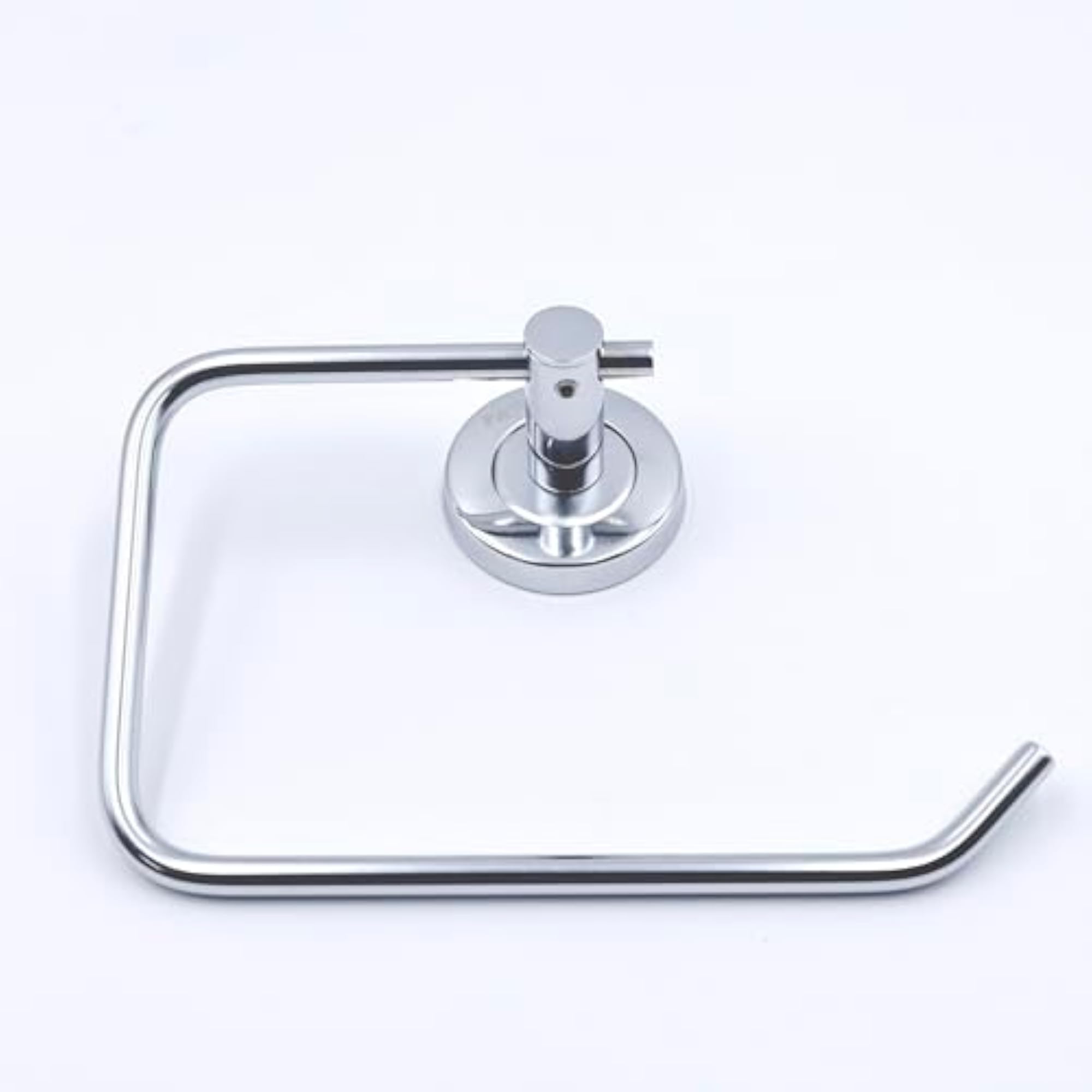 Stainless Steel Towel Holder for Bathroom, C-Shape Towel Hanger