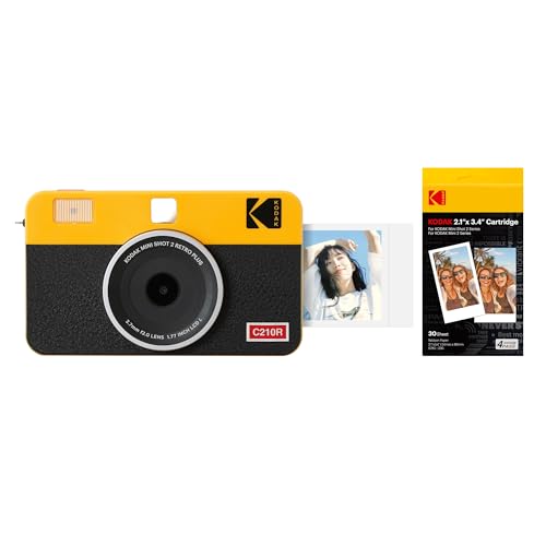 KODAK Mini Shot 2 レトロ 2-in-1カメラ