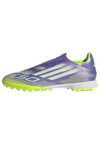 adidas Unisex-Adult F50 League Laceless Turf Sneaker