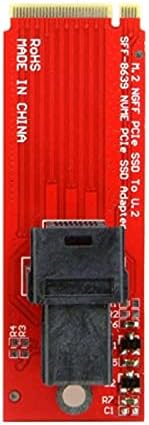 NFHK U.2 U2 Kit SFF-8639 NVME PCIe SSD Adapter for Mainboard Intel SSD 750 p3600 p3700 M.2 SFF-8643 Mini SAS HD - Image 5