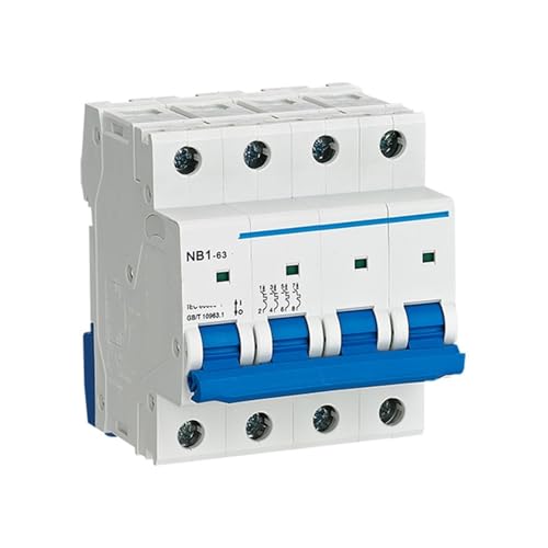 Disjoncteur miniature NB1-63 4P C32 6kA pour protection de tableau électrique
