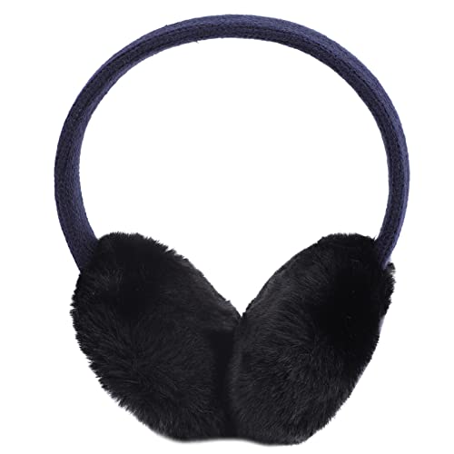 Ztl Kids Knit Earmuffs Soft Plush Ear Warmers Winter Outdoor Ear Muffs For Boys Girls #TOP1