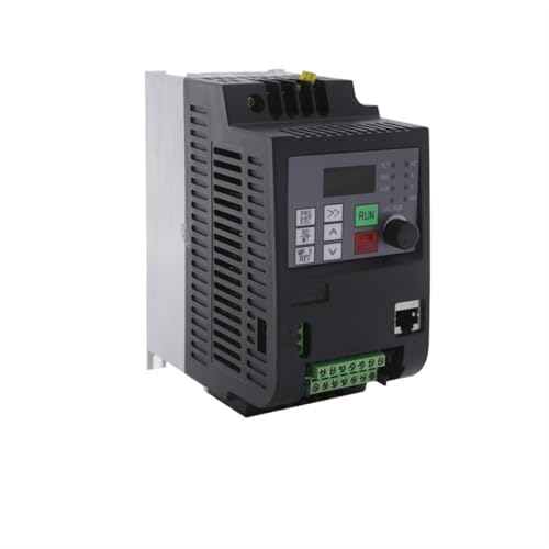 Convertidor de frecuencia para solucionar falta de luz trifásica en motores 1HP