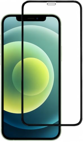 Image of Tempered glass for iPhone 12 / 12 Pro (6.1 Inch) | iphone 12 tempered glass 9H Hardness, HD Clear, Bubble-Free, Case Friendly, Screen Guard Full Coverage, Easy Installation of iphone 12 screen protector | Pack Of 1