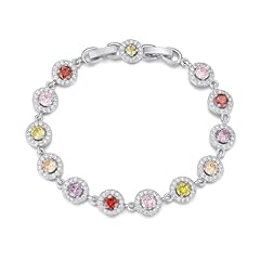 04-Colored CZ-Silver