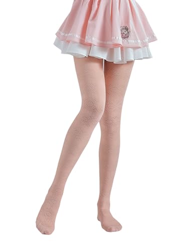 Image of Sahabowi Women Tights, Sheer High Waist Pantyhose, Vintage Control Top Stockings, Siwa6