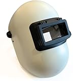 The Throne 1.0 | Flip Up Sugar Scoop Welding Hood | Standard 2x4 Welding Helmet With Built In Flip Up + Retainer - Never Lose Parts Again | Fits Hard Hats | Fits All Ridge Products Welding Lenses