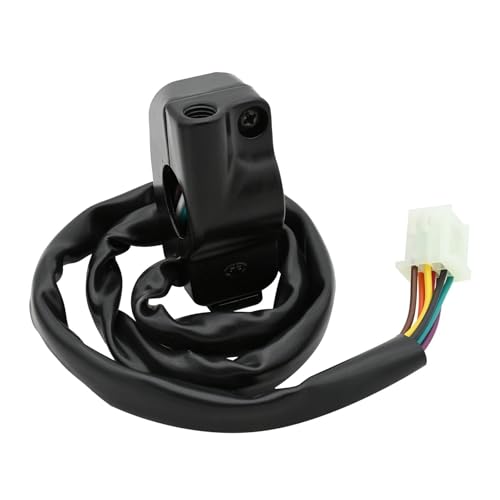Interruptor manillar moto Yamaha EXC EXCF SX con mando de intermitentes luces y bocina 6