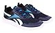 Reebok Jungen Rush Runner 5.0 Sneaker, Vectornavy Engineeredaqua White, 21 EU