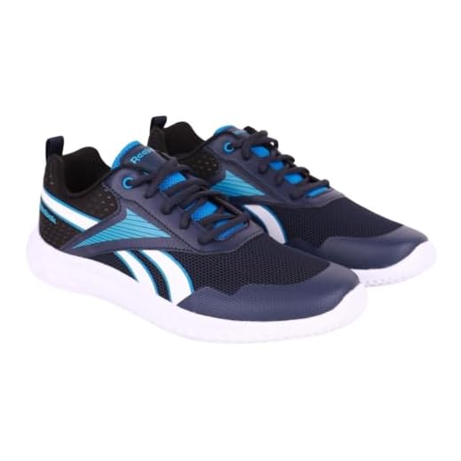 Reebok Rush Runner 5.0, Laufschuhe, VECTORNAVY/ENGINEEREDAQUA/White,