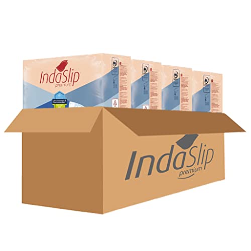 Pañales desechables IndaSlip Premium XL10+ Caja 4 paquetes – 80 pañales