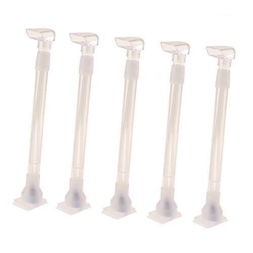 freneci 5X Aquarium Fish Tanks Water Tube Gravel Cleaner Kit Uplift Tubing Accessory