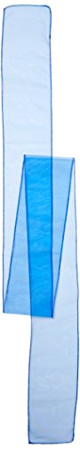 LinenTablecloth Organza Sash (10-Piece) Royal Blue