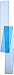 LinenTablecloth Organza Sash (10-Piece) Royal Blue