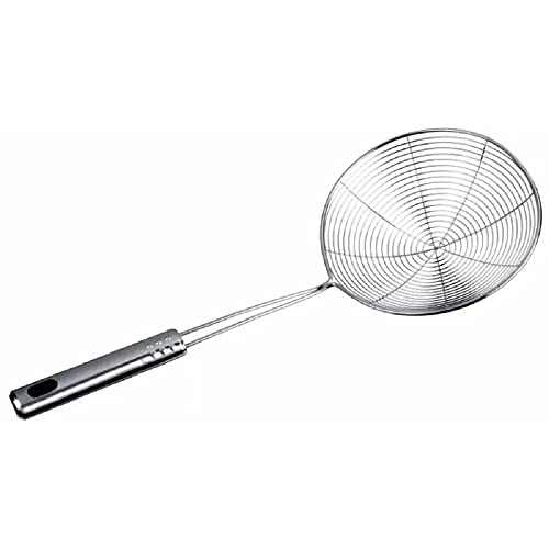Escumadeira Inox para Fritura 16cm KeHome