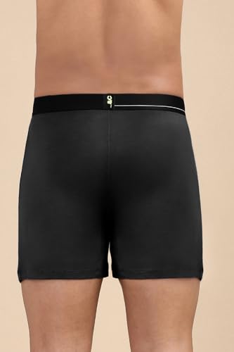 Image of &Circus Men's Puresoft Beechwood Modal Boxers | Ultra Soft Elastane Stretch Mens Breathable Boxer Innerwear Men