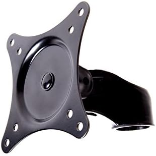 Duronic Monito Arm Stand VESA Head DM45 DM55 DM65 DMG, Mounting Head to Use with Any Duronic Desk Mount Pole Bracket, Rotates and Tilts, Fits VESA 75/102